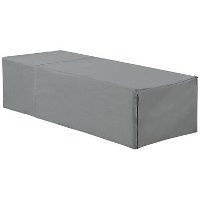 CHUVA   Beschermhoes voor ligstoelen   Grijs   Polyester