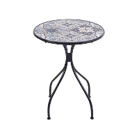CIVITA   Tuintafel   Zwart   Metaal