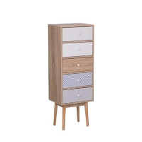 Beliani Commode FOLEY   Lichte houtkleur mdf