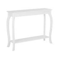 Beliani Consoletafel HARTFORD   Wit mdf