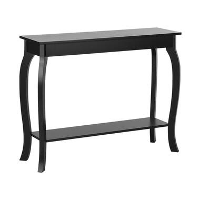 Beliani Consoletafel HARTFORD   Zwart mdf