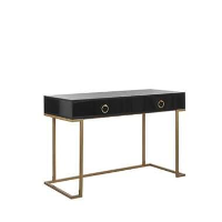 Beliani Consoletafel WESTPORT   Zwart mdf, metaal