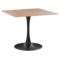 Beliani Eettafel BOCA   Lichte houtkleur mdf