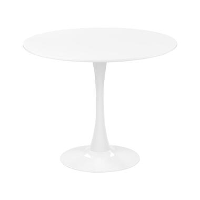 Beliani Eettafel BOCA   Wit mdf
