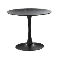 Beliani Eettafel BOCA   Zwart mdf