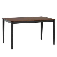 Beliani Eettafel CEDAR   Donkere houtkleur mdf