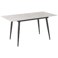 Beliani Eettafel EFTALIA   Wit mdf