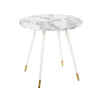 Beliani Eettafel GUTIERE   Wit mdf
