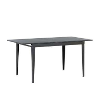 Beliani Eettafel NORLEY   Zwart mdf