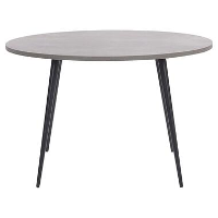 Beliani Eettafel ODEON   Grijs mdf
