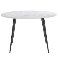 Beliani Eettafel ODEON   Wit mdf