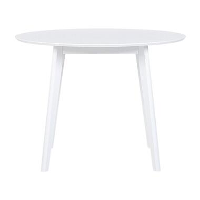 Beliani Eettafel ROXBY   Wit mdf