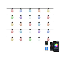 ISORTOQ   LED kerstverlichting   Meerkleurig   900 cm   PVC