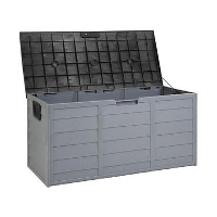 Beliani Kist LOCARNO   Beige synthetisch materiaal