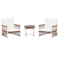 LEVICO   Balkonset   Wit   Aluminium