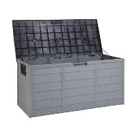 LOCARNO   Kussenbox   Grijs   112 cm   Synthetisch materiaal