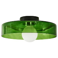 LUGUSE   Plafondlamp   Groen   Glas