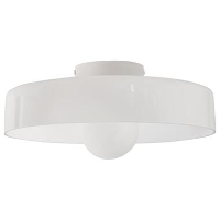 LUGUSE   Plafondlamp   Wit   Glas