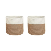 Beliani Mand ARDESEN   Beige katoen