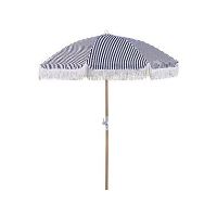 Beliani Marktscherm MONDELLO   Zwart polyester