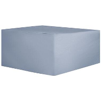 Beliani meubelhoes CHUVA   Grijs pvc