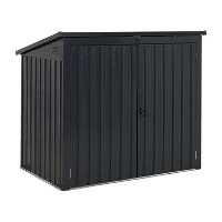MOENA   Tuinhuis   Grijs   Staal