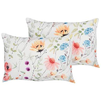 MONESI   Tuinkussen set van 2   Meerkleurig   40 x 60 cm   Polyester