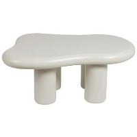 ONDLE   Salontafel   Wit   MDF