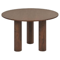 ORIN   Eettafel   Donkere houtkleur   MDF