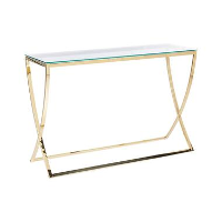 RINGGOLD   Consoletafel   Goud   Glas