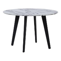 Beliani Ronde tafel MOSBY   Grijs mdf