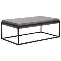 Beliani Salontafel ALTOS   Grijs mdf