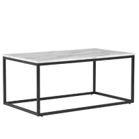 Beliani Salontafel DELANO   Beige mdf