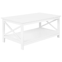 Beliani Salontafel FOSTER   Wit mdf