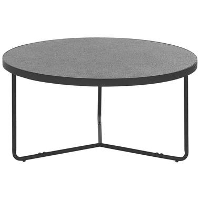 Beliani Salontafel MELODY   Grijs mdf