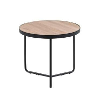 Beliani Salontafel MELODY   Lichte houtkleur mdf