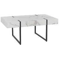 Beliani Salontafel MERCED   Wit mdf