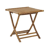 Beliani Salontafel MOLISE   Lichte houtkleur bamboehout