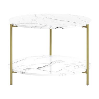 Beliani Salontafel REVA   Wit mdf