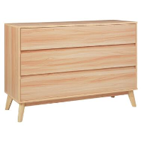 SARDIS   Commode   Lichthout   Spaanplaat