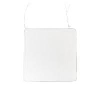 SASSARI   Tuinkussen set van 8   Wit   46 x 46 cm   Polyester