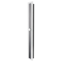 SAVANE   Wandlamp   Zwart   80 cm   Staal