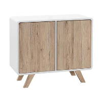 Beliani Sideboard MILO   Wit mdf