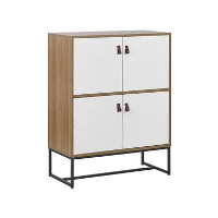 Beliani Sideboard NUEVA   Wit mdf