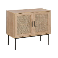 Beliani Sideboard PASCO   Lichte houtkleur vezelplaat