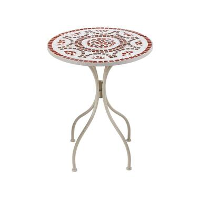 SPELLO   Tuintafel   Wit   Metaal