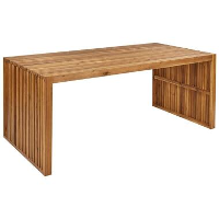 SULZANO   Tuintafel   Lichthout   Acaciahout