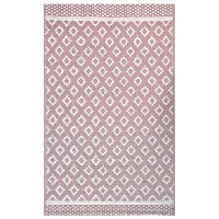 THANE   Outdoor kleed   Roze   120 x 180 cm   Polypropyleen