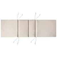 TOSCANA   Tuinligkussen   Lichtbeige   58 x 189 cm   Polyester