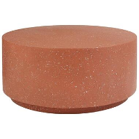 TREZZO   Salontafel   Rood/Terrazzo effect   Lichtbeton